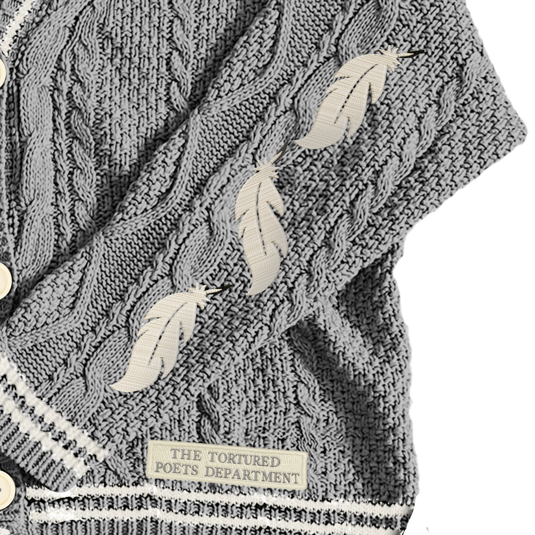 The Tortured Poets Cardigan