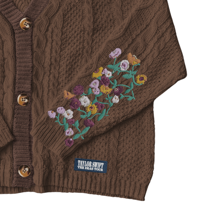 The Acoustic Piano Cardigan