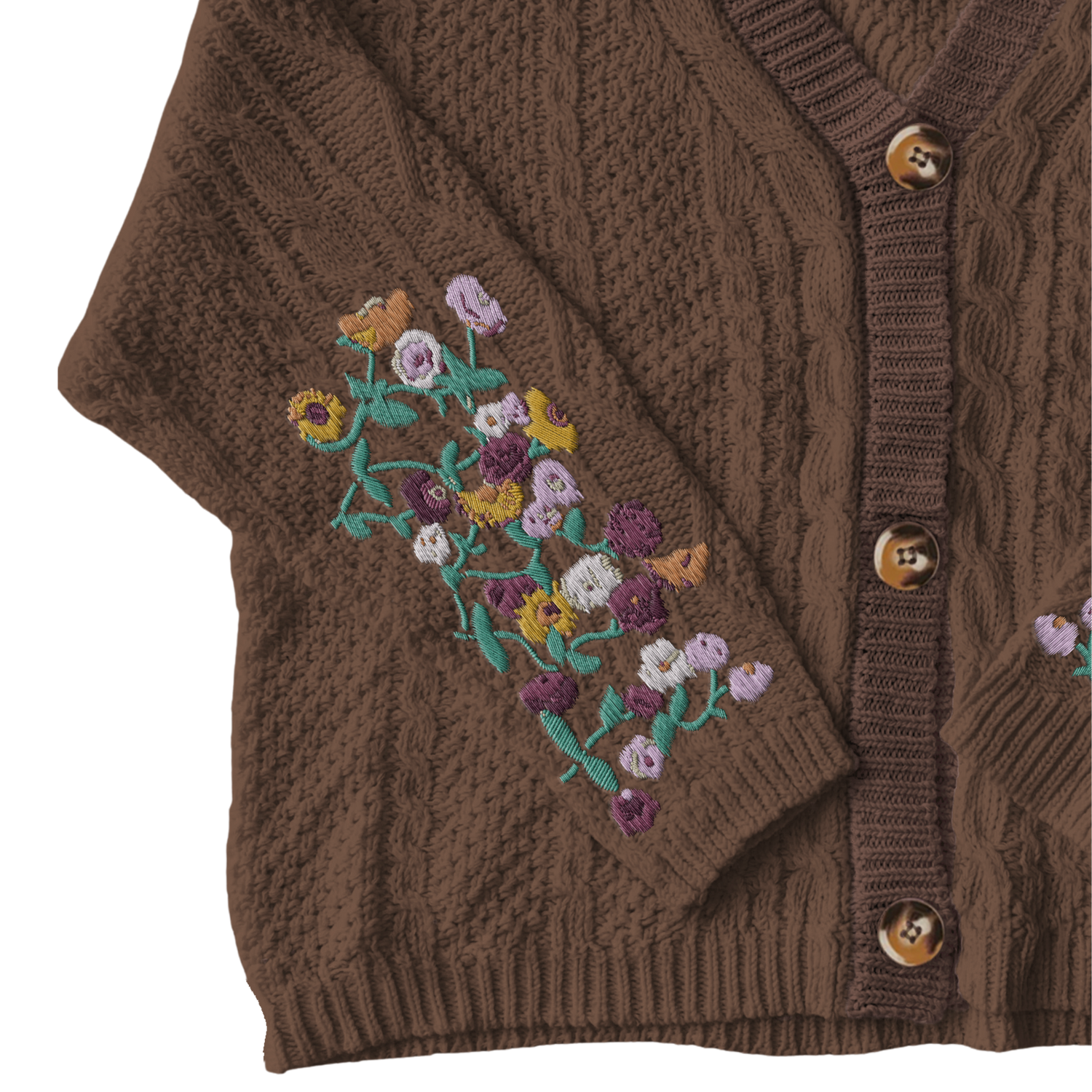 The Acoustic Piano Cardigan