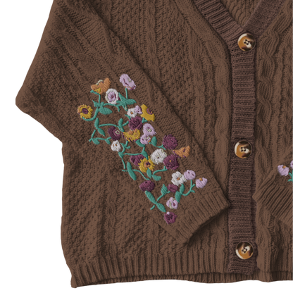 The Acoustic Piano Cardigan