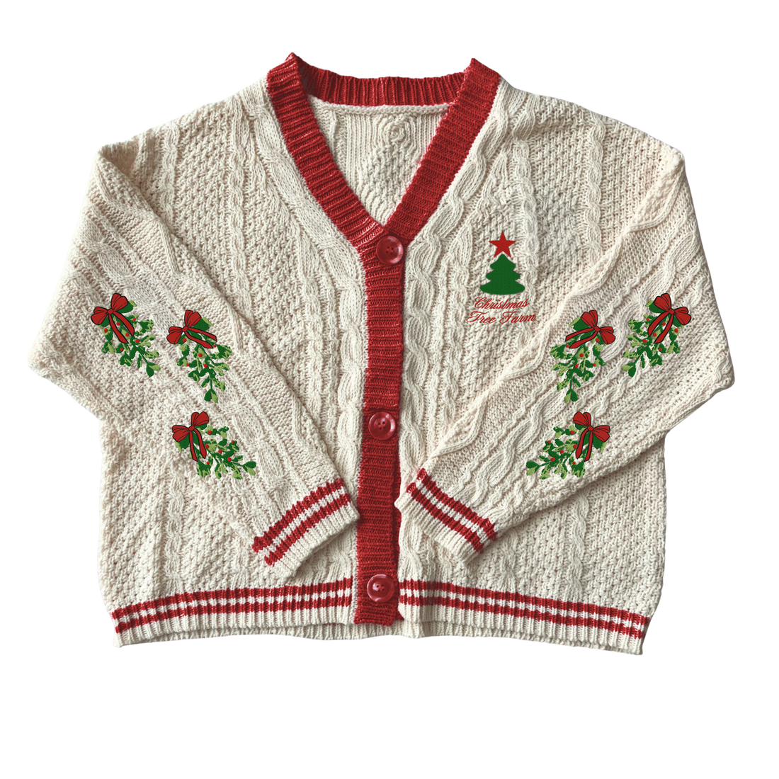 The Christmas Tree Farm Cardigan