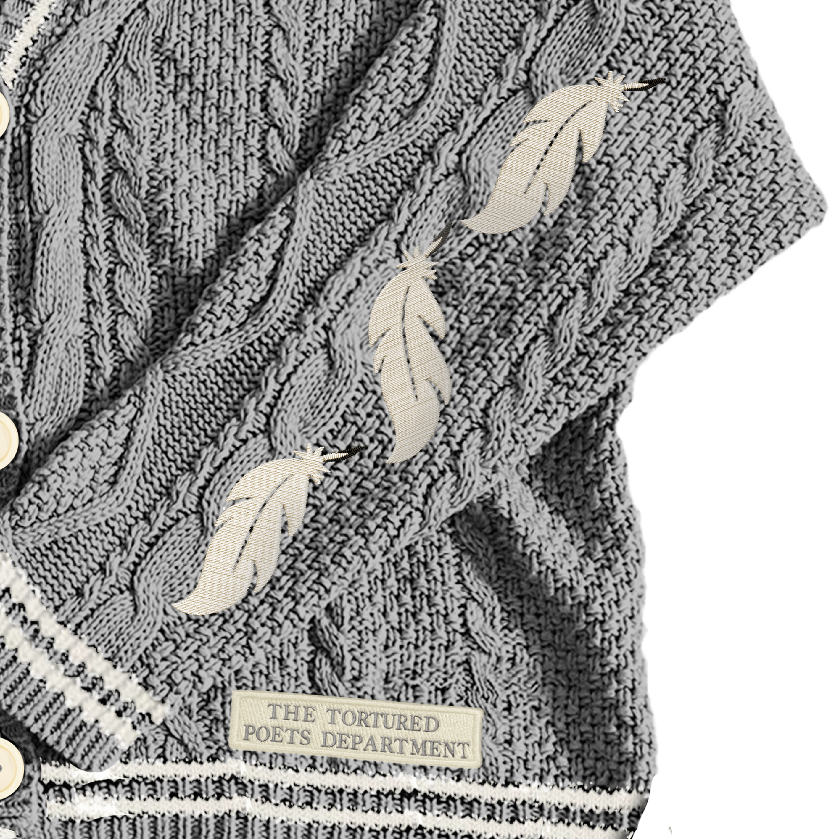 The Tortured Poets Cardigan