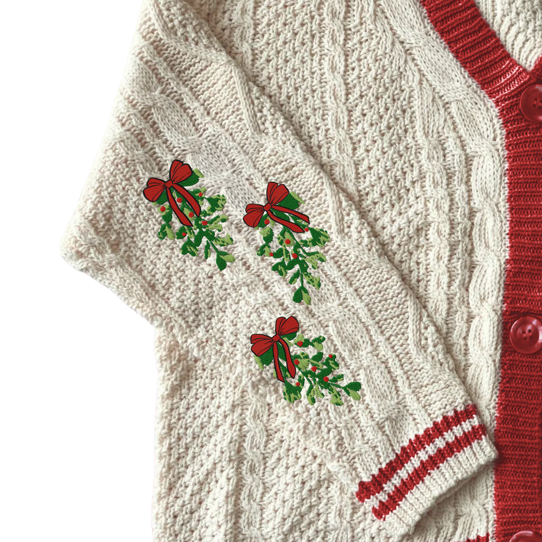 The Christmas Tree Farm Cardigan