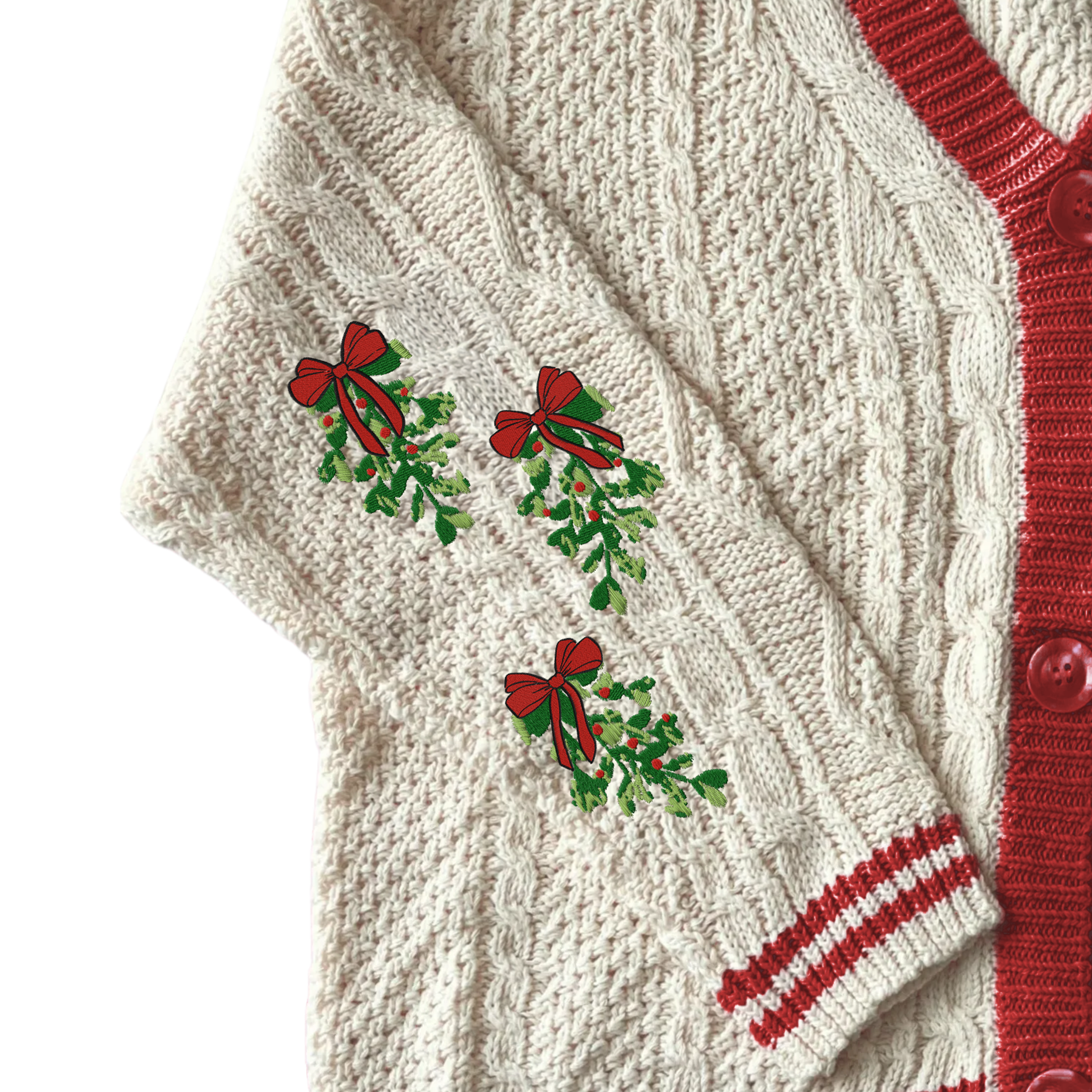 The Christmas Tree Farm Cardigan