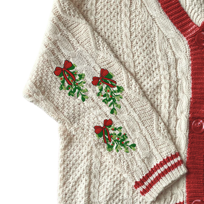 The Christmas Tree Farm Cardigan