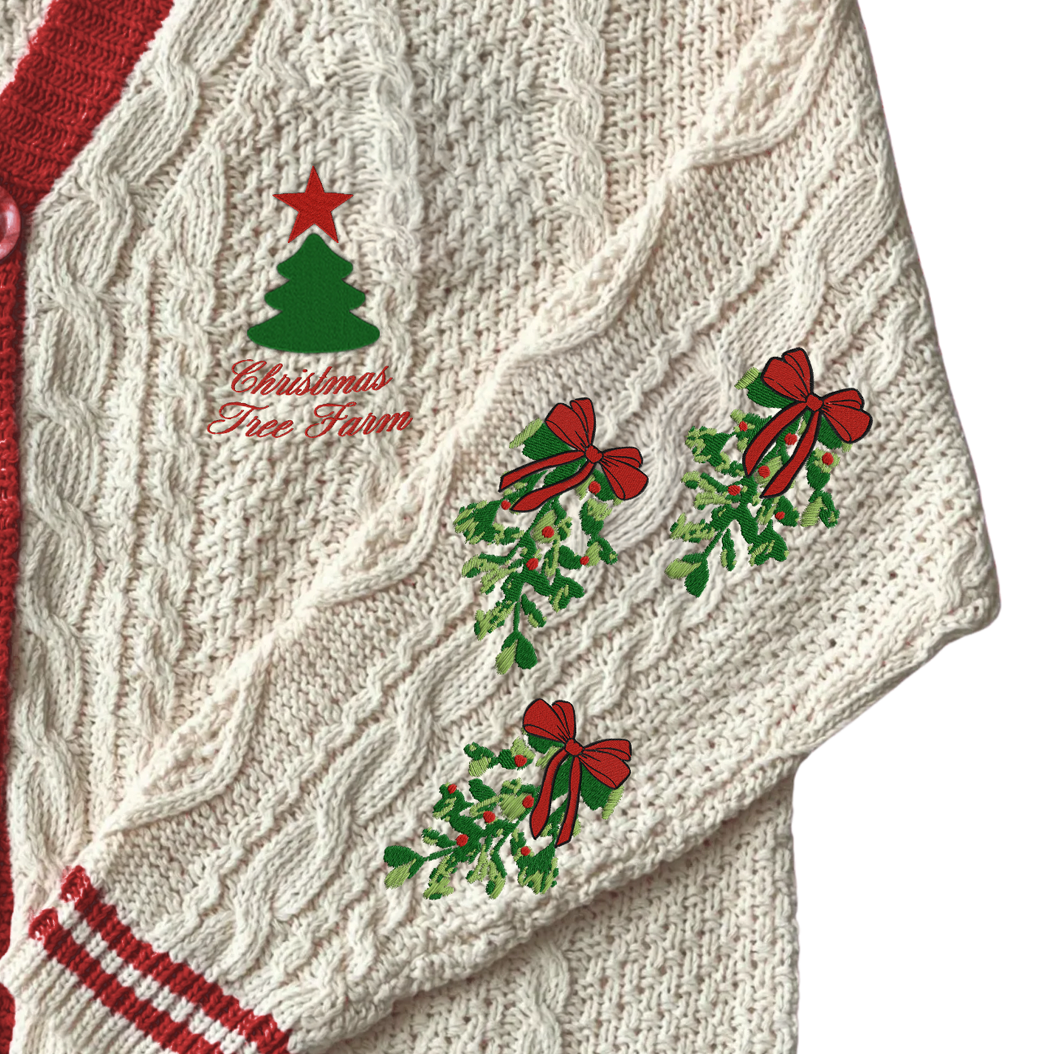 The Christmas Tree Farm Cardigan