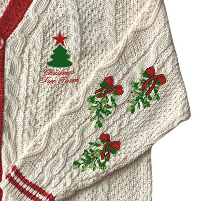 The Christmas Tree Farm Cardigan