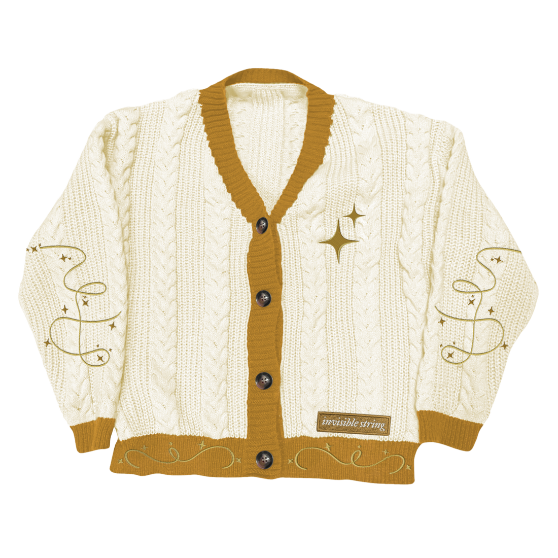 The Invisible String Cardigan