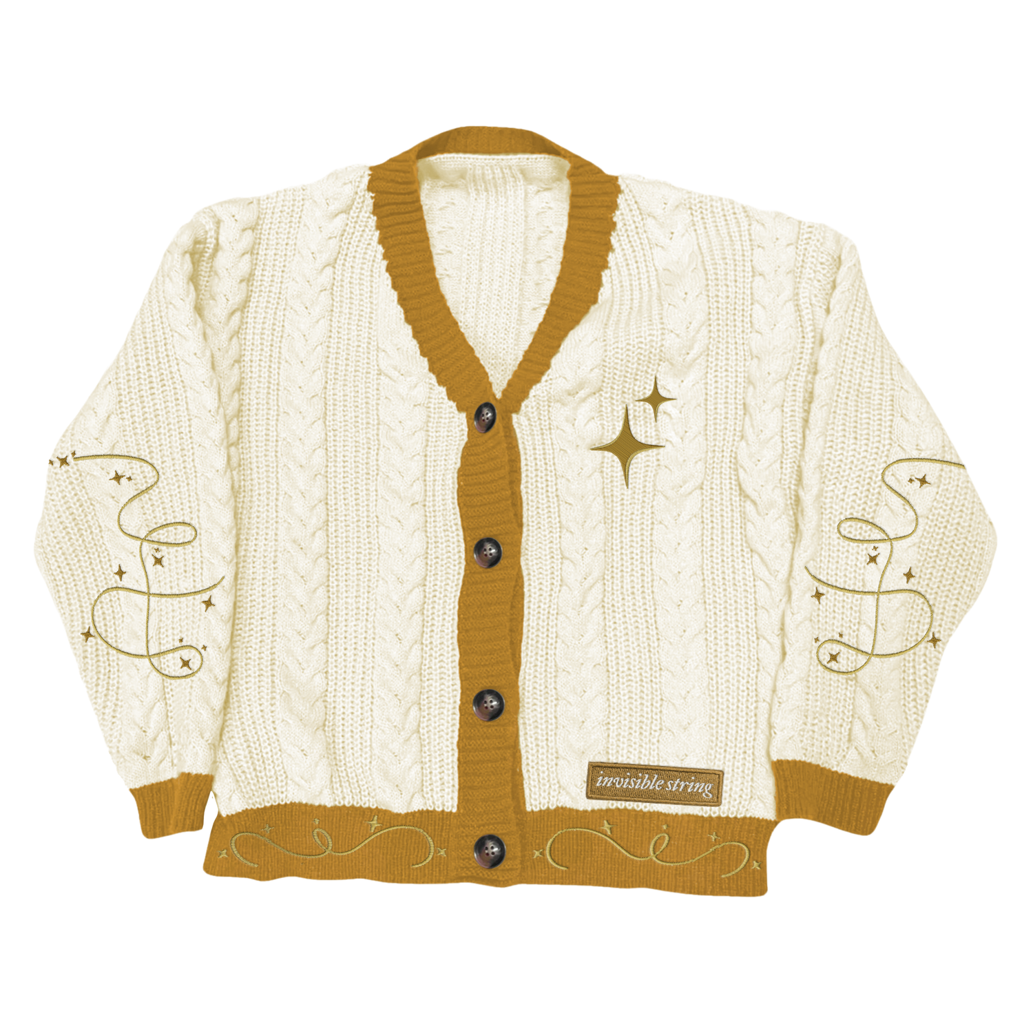 The Invisible String Cardigan