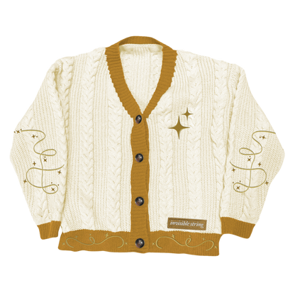 The Invisible String Cardigan