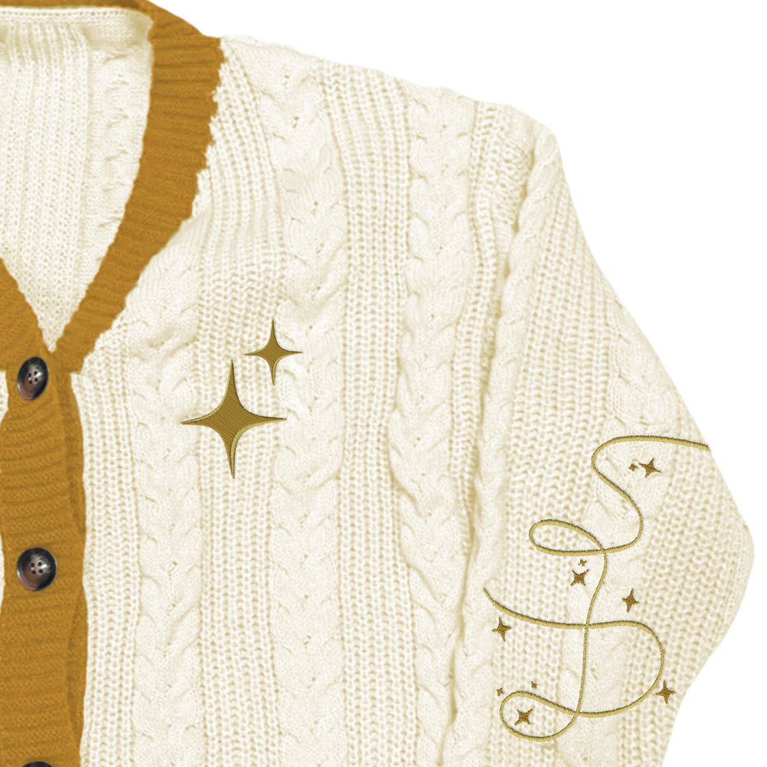 The Invisible String Cardigan