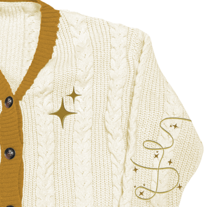 The Invisible String Cardigan