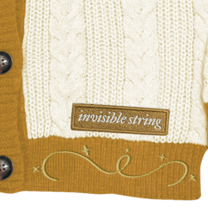 The Invisible String Cardigan