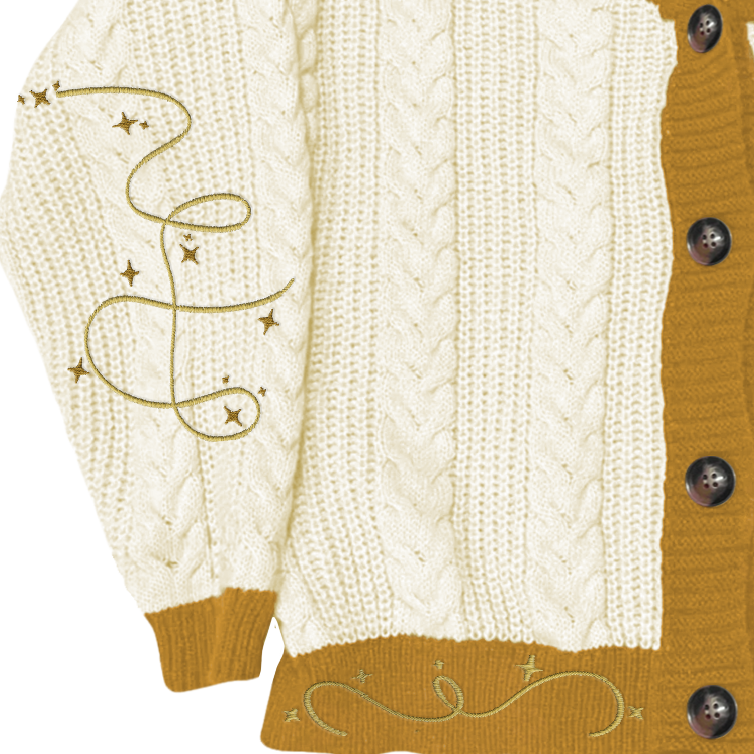 The Invisible String Cardigan